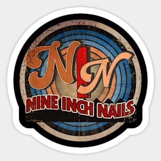 Nine Inch Nails NIN Sticker